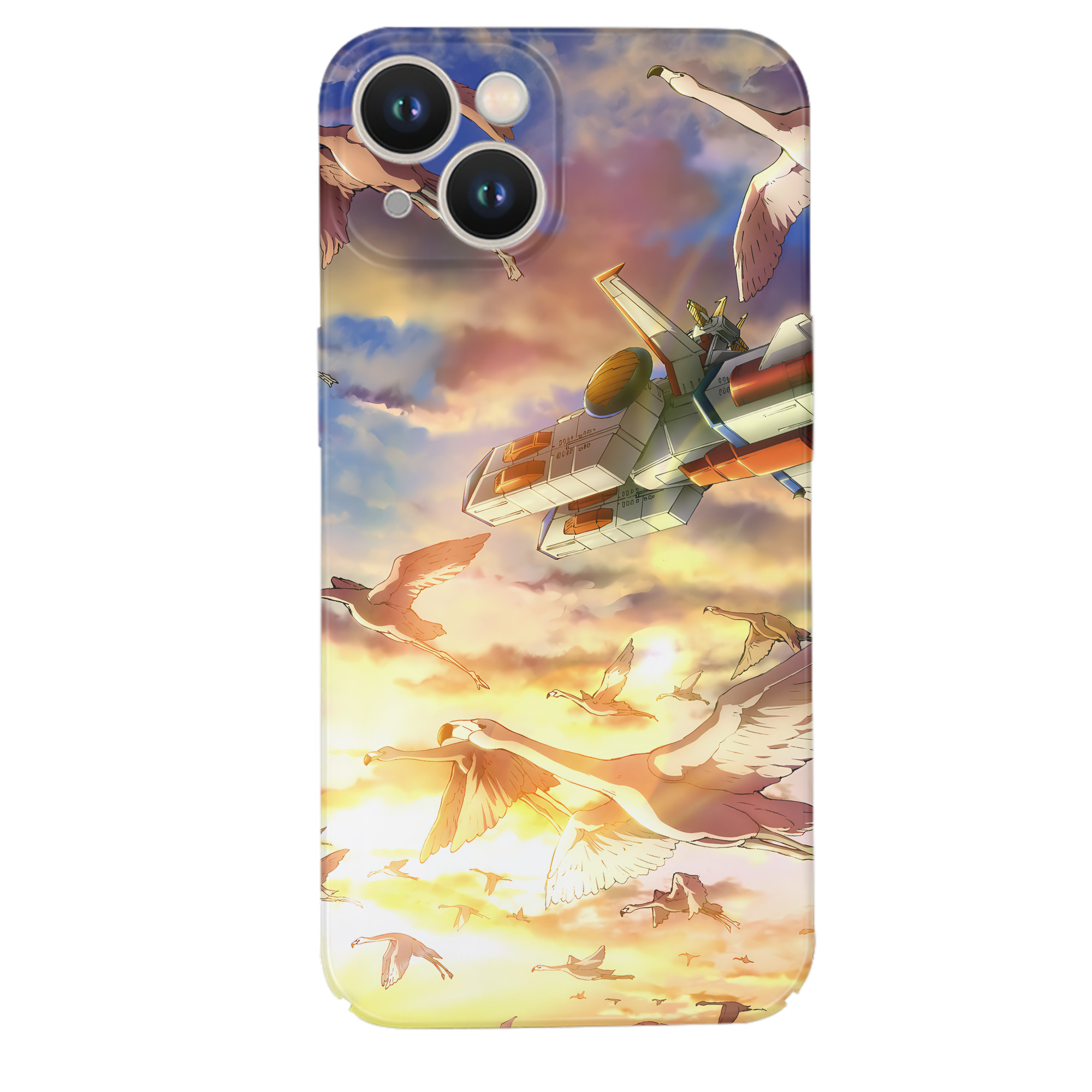 （画像用） 機動戦士ガンダム Mobile Suit Gundam 【iPhone 14シリーズ対応】ハードケース